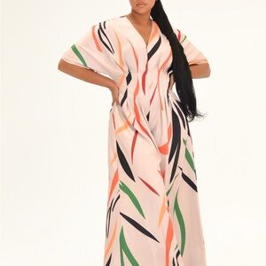 Chic Multicolor Jumpsuit